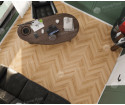 SPC - плитка Alpine Floor CHEVRON Дуб Самерсет ЕСО 18-19