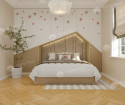 SPC - плитка Alpine Floor CHEVRON Caldo ЕСО 18-20