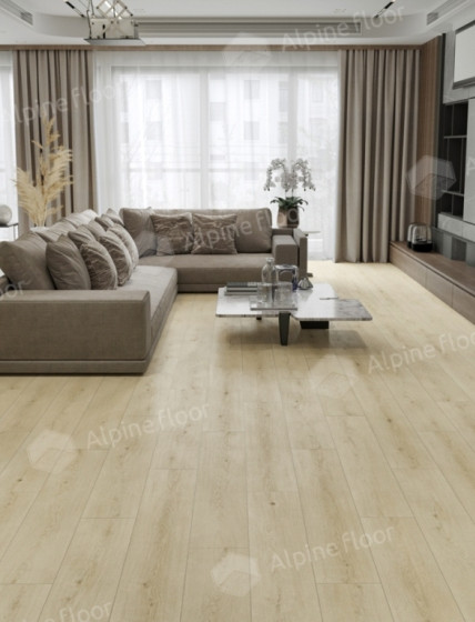 Ламинат 33 класса Alpine floor Aura LF100-18 Дуб Альтори