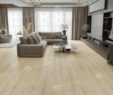 Ламинат 34 класса Alpine floor Intensity LF101-18 Дуб Альтори