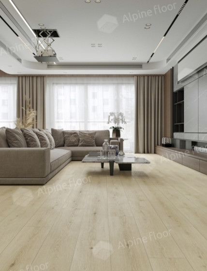 Ламинат 34 класса Alpine floor Intensity LF101-18 Дуб Альтори