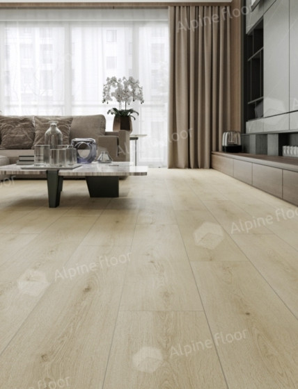 Ламинат 34 класса Alpine floor Intensity LF101-18 Дуб Альтори