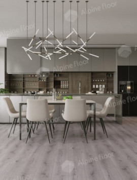 Ламинат 33 класса Alpine floor Aura LF100-19 Дуб Катания