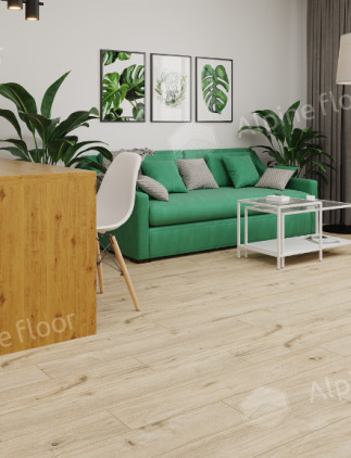 Ламинат 33 класса Alpine floor Aura LF100-02 Дуб Салерно