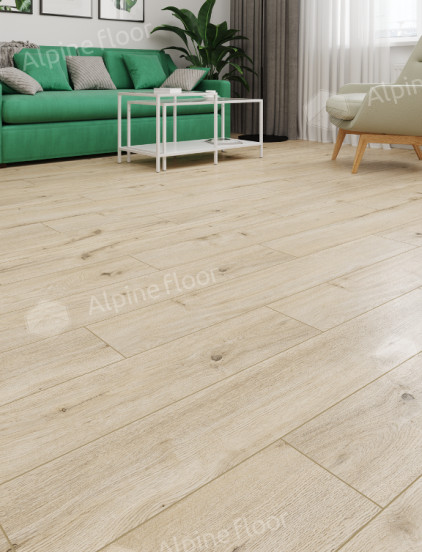 Ламинат 33 класса Alpine floor Aura LF100-02 Дуб Салерно
