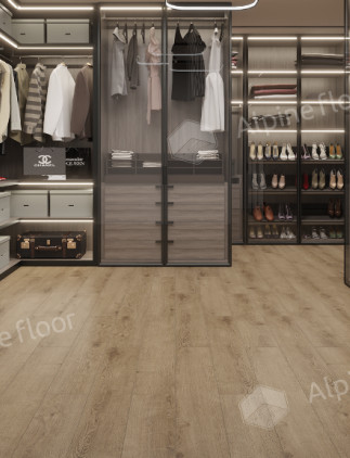 Ламинат 33 класса Alpine floor Aura LF100-04 Дуб Верона
