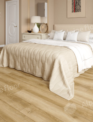 Ламинат 33 класса Alpine floor Aura LF100-05 Дуб Генуя