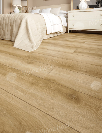 Ламинат 33 класса Alpine floor Aura LF100-05 Дуб Генуя