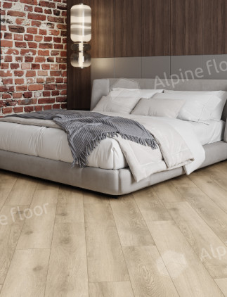 Ламинат 33 класса Alpine floor Aura LF100-07 Дуб Флоренция