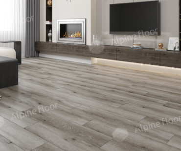 Ламинат 33 класса Alpine floor Aura LF100-09 Дуб Бергамо