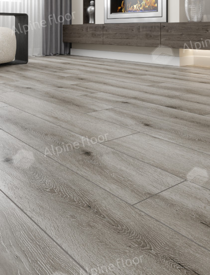 Ламинат 33 класса Alpine floor Aura LF100-09 Дуб Бергамо
