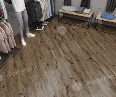 Ламинат 33 класса Alpine floor Aura LF100-11 Дуб Турин