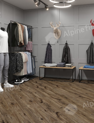 Ламинат 33 класса Alpine floor Aura LF100-11 Дуб Турин