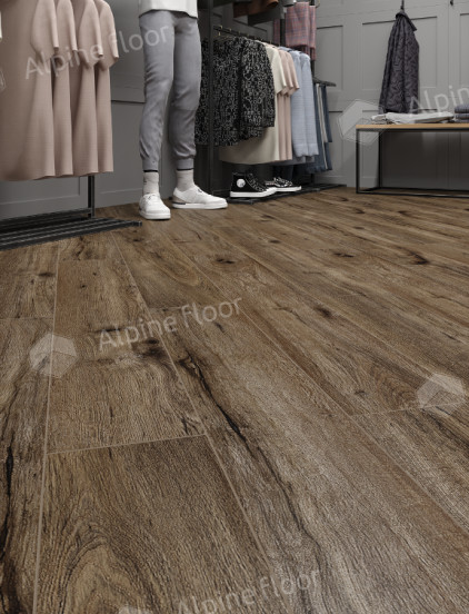 Ламинат 33 класса Alpine floor Aura LF100-11 Дуб Турин