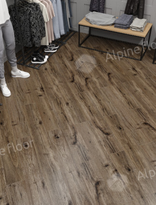 Ламинат 34 класса Alpine floor Intensity LF101-11 Дуб Турин