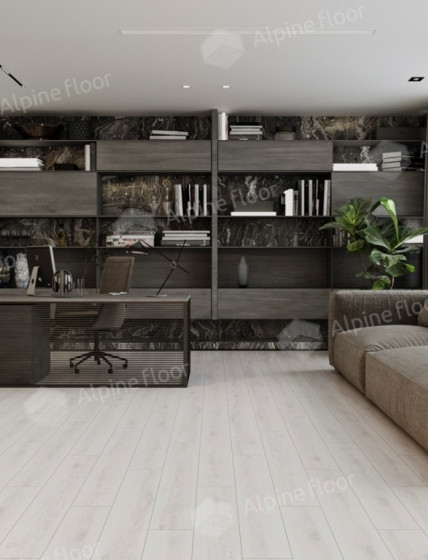 Ламинат 33 класса Alpine floor Aura LF100-12 Дуб Эльба