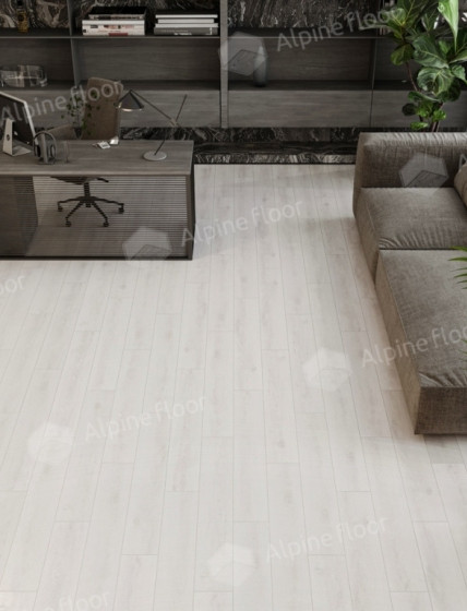 Ламинат 33 класса Alpine floor Aura LF100-12 Дуб Эльба