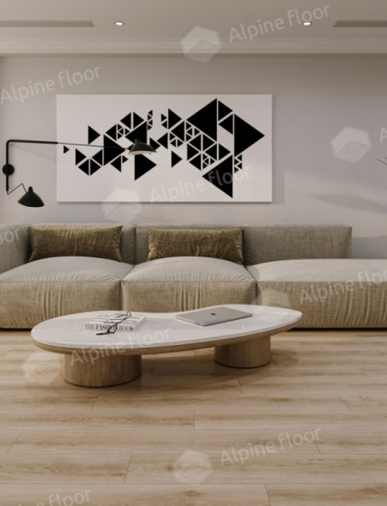 Ламинат 33 класса Alpine floor Aura LF100-13 Дуб Модена