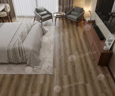 Ламинат 33 класса Alpine floor Aura LF100-14 Дуб Болонья
