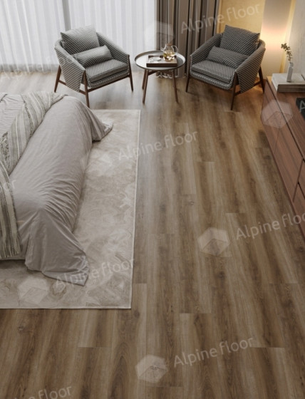 Ламинат 33 класса Alpine floor Aura LF100-14 Дуб Болонья