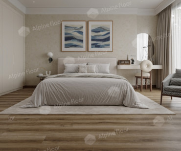 Ламинат 33 класса Alpine floor Aura LF100-14 Дуб Болонья