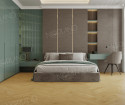 Ламинат 33 класса Alpine floor Herringbone Elegante LF303-12 Дуб Мальта