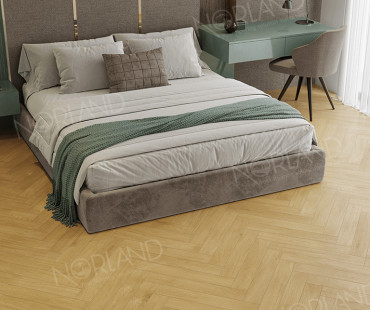 Ламинат 34 класса Alpine floor Herringbone Elegante LF304-12 Дуб Мальта