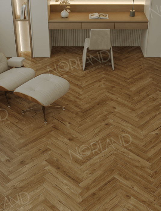 Ламинат 33 класса Alpine floor Herringbone Elegante LF303-18 Дуб Корсика