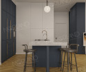 Ламинат 33 класса Alpine floor Herringbone Elegante LF303-17 Дуб Фанэн