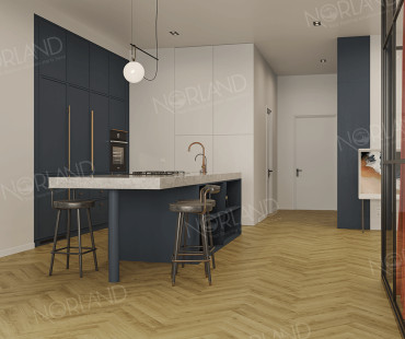 Ламинат 34 класса Alpine floor Herringbone Elegante LF304-17 Дуб Фанэн