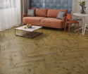 Ламинат 33 класса Alpine floor Herringbone Elegante LF303-14 Дуб Скай