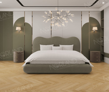 Ламинат 34 класса Alpine floor Herringbone Elegante LF304-07 Дуб Тавора
