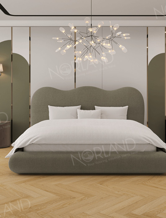 Ламинат 34 класса Alpine floor Herringbone Elegante LF304-07 Дуб Тавора