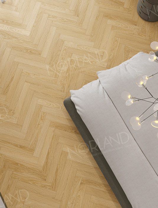 Ламинат 34 класса Alpine floor Herringbone Elegante LF304-07 Дуб Тавора