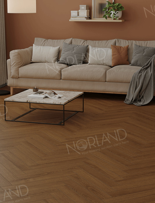 Ламинат 33 класса Alpine floor Herringbone Elegante LF303-20 Дуб Этна
