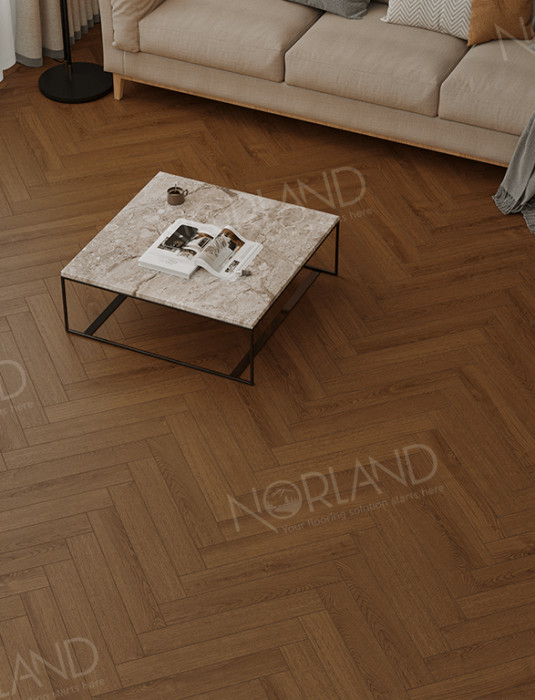 Ламинат 33 класса Alpine floor Herringbone Elegante LF303-20 Дуб Этна
