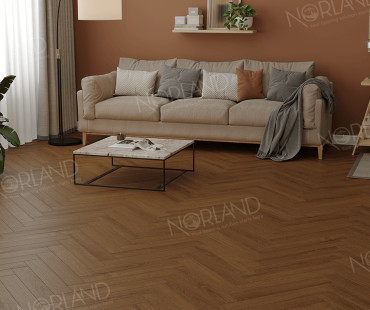 Ламинат 34 класса Alpine floor Herringbone Elegante LF304-20 Дуб Этна