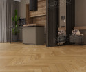 Ламинат 34 класса Alpine floor Herringbone Elegante LF304-09 Дуб Хайнан