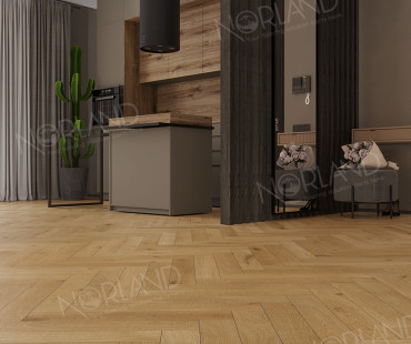Ламинат 34 класса Alpine floor Herringbone Elegante LF304-09 Дуб Хайнан
