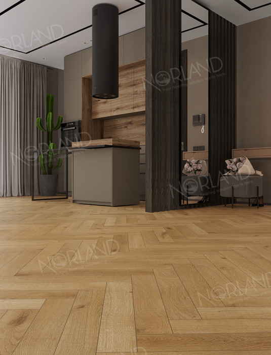 Ламинат 34 класса Alpine floor Herringbone Elegante LF304-09 Дуб Хайнан