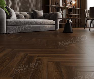 Ламинат 34 класса Alpine floor Herringbone Elegante LF304-22 Дуб Треско