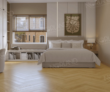 Ламинат 33 класса Alpine floor Herringbone Elegante LF303-06 Дуб Лузон