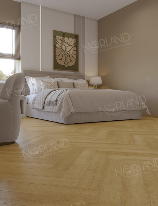 Ламинат 33 класса Alpine floor Herringbone Elegante LF303-06 Дуб Лузон