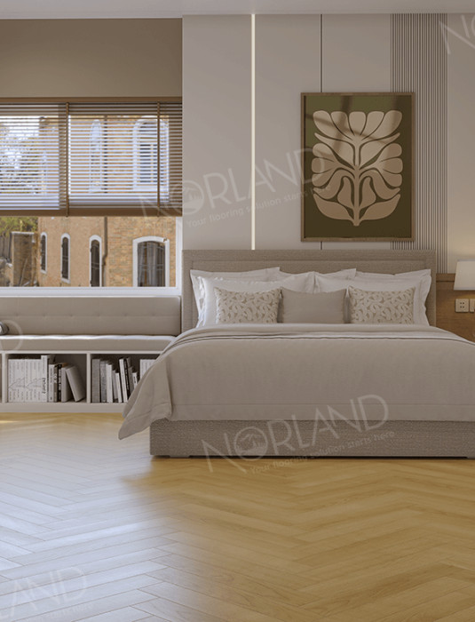 Ламинат 34 класса Alpine floor Herringbone Elegante LF304-06 Дуб Лузон