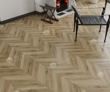 SPC - плитка Alpine Floor CHEVRON Вайпуа ЕСО 18-14
