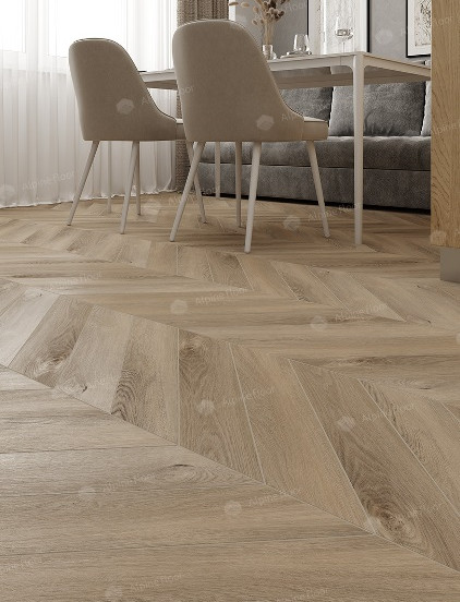 Клеевой виниловый пол Alpine floor Дуб Синистра ЕСО 20-6