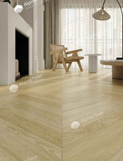 Клеевой виниловый пол Alpine floor Дуб Ваниль Селект ЕСО 20-2