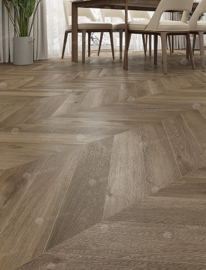 Клеевой виниловый пол Alpine floor Дуб Насыщенный ЕСО 20-4