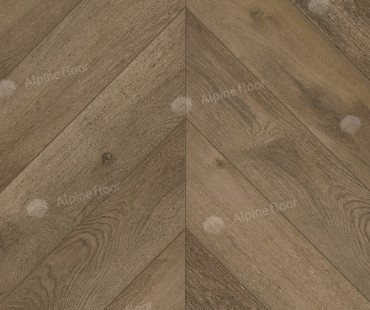 Клеевой виниловый пол Alpine floor Дуб Насыщенный ЕСО 20-4