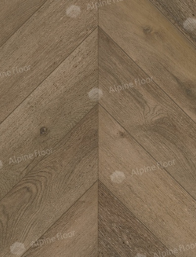Клеевой виниловый пол Alpine floor Дуб Насыщенный ЕСО 20-4